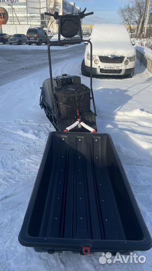 Мотобуксировщик Сибиряк PRS 15 л.с новый в наличии