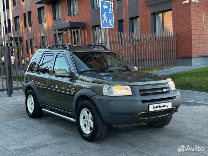 Land Rover Freelander 2.5 AT, 1998, 370 000 км