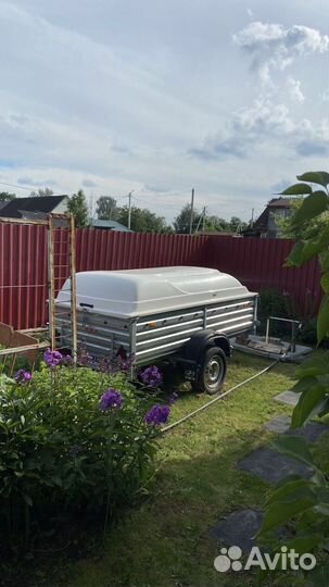 Прицеп легковой мзса 817701