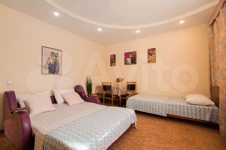 1-к. квартира, 52 м², 5/12 эт.