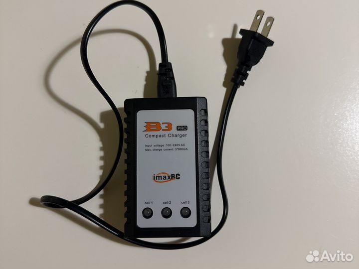 Зарядка для lipo аккумуляторов