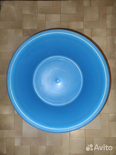Тазик пластиковый