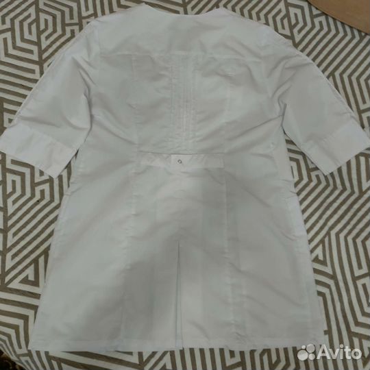Медицинский халат женский белый