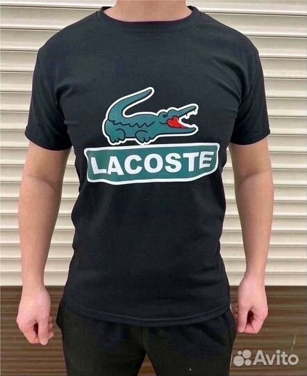 Футболка lacoste