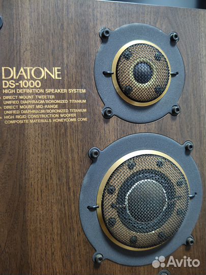 Акустическая система Diatone DS-1000