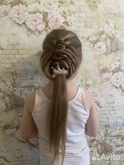 Прически на дому