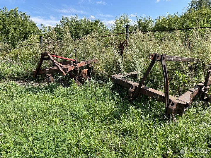 Плуг Грязинский культиваторный завод 3-4 корп. (ПН-3(4)-35), 1998