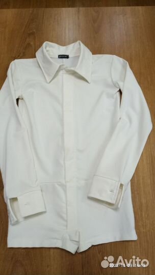 Рубашка- боди для бальных танцев