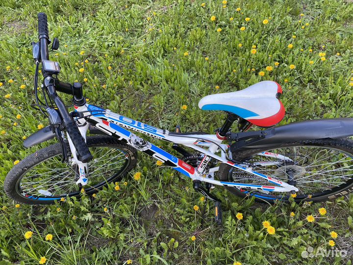 Велосипед горный stels