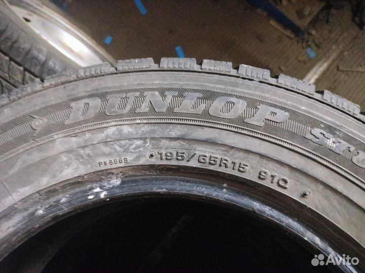 Dunlop DSX 195/65 R15 91Q