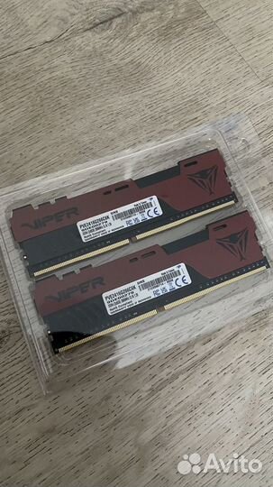 Оперативная память Patriot ddr4 16gb 2666 MHz