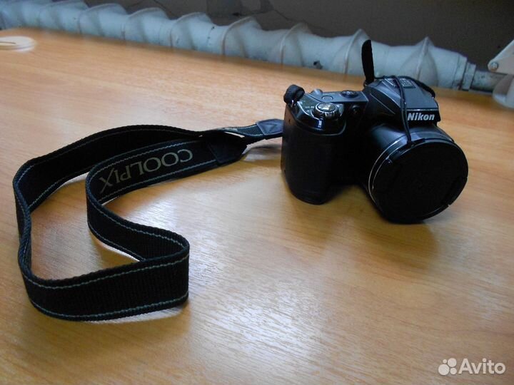 Фотоаппарат Nikon Coolpix L120 Black