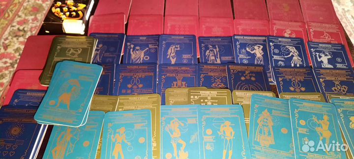 Карты, Таро 