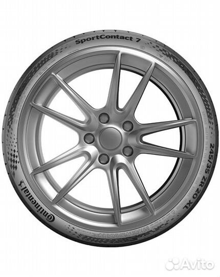 Continental ContiSportContact 7 225/40 R18 92Y