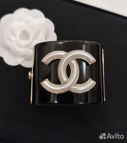 Chanel браслет манжета коллекция 2024 года