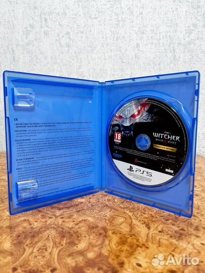 Ведьмак 3 ps5