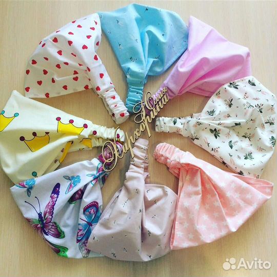 Косынка для девочки