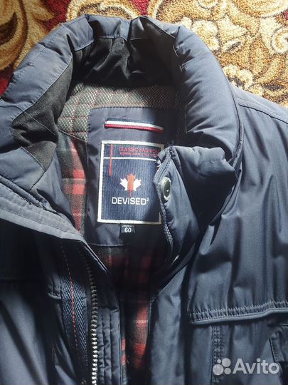 Мужская зимняя куртка