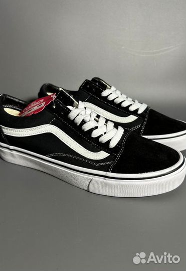 Кеды Vans Old Skool Люкс