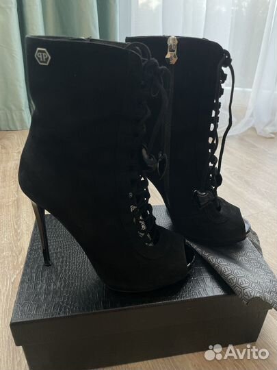 Ботильоны philipp plein