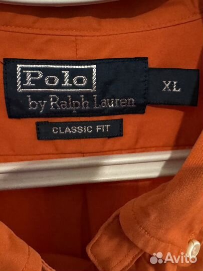 Рубашка мужская polo ralph lauren XL