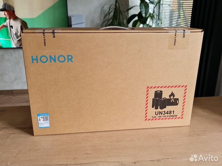Ноутбук Honor Magicbook 15 Ryzen 7 16gb 512