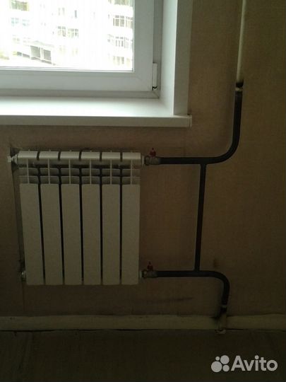 Сантехмонтаж, замена батарей, труб. Договор