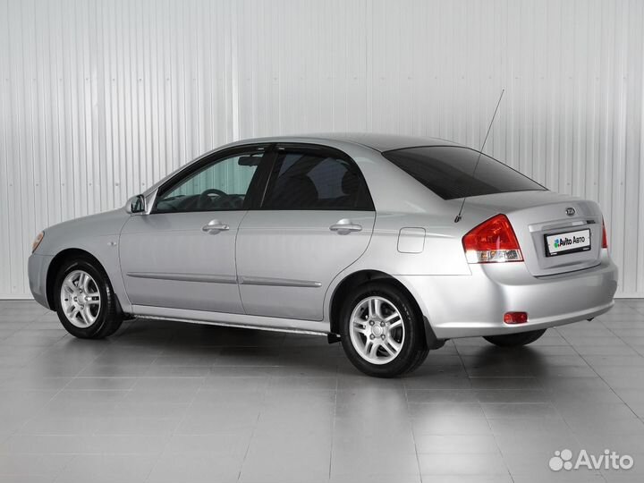 Kia Cerato 1.6 МТ, 2007, 183 105 км