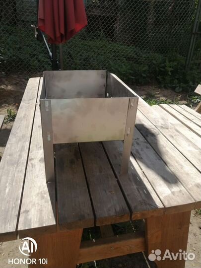 Мангал разборный