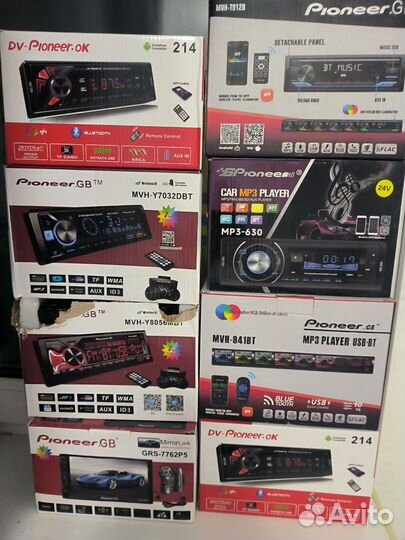 Автомагнитолы