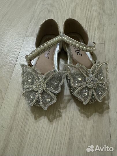 Туфельки 25 размер(15,5см)