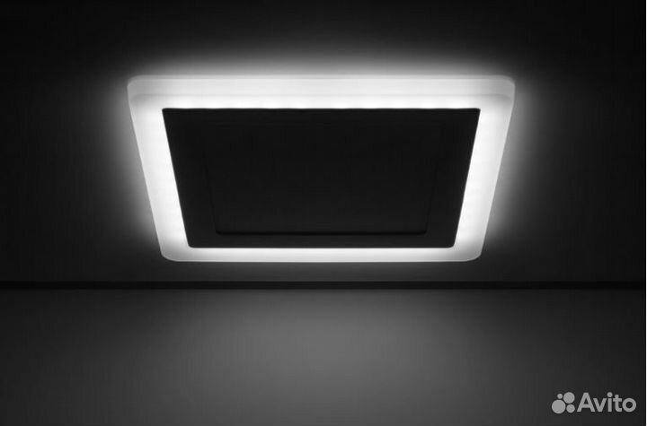 Встраиваемый светодиодный светильник Gauss BL125