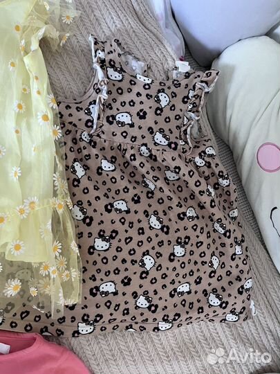 Платья на девочку 86-92