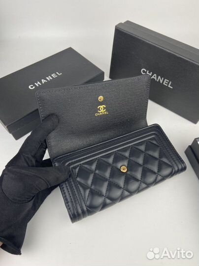 Кошелек Chanel новая коллекция 2022