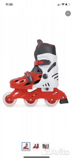 Ролики раздвижные kreiss