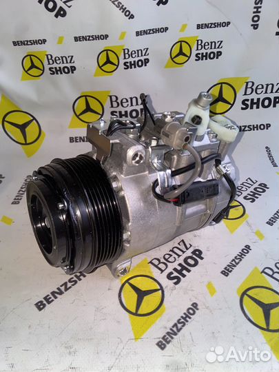 Компрессор кондиционера mercedes w204 w212 c218