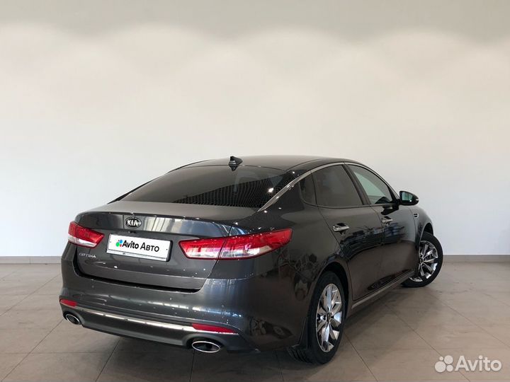 Kia Optima 2.4 AT, 2017, 132 000 км