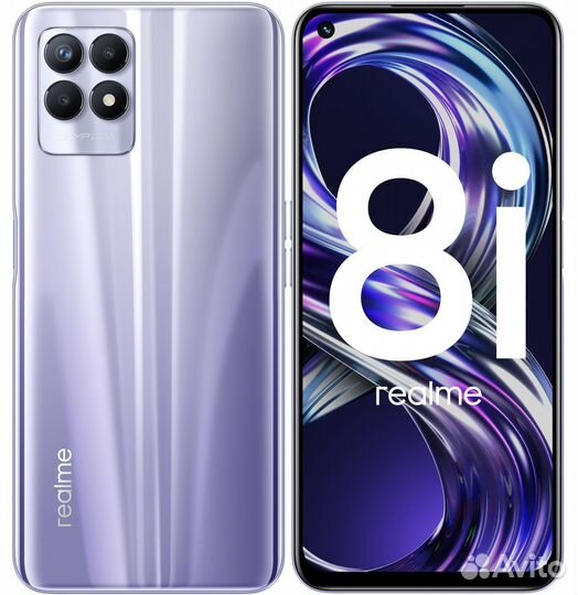 realme 8i, 4/128 ГБ