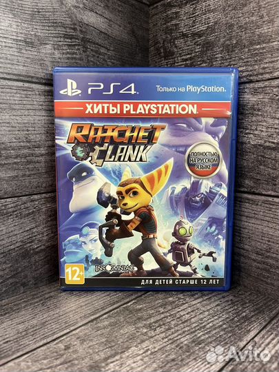 Ratchet & Clank Sony PS4