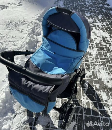 Кoляскa 2в1