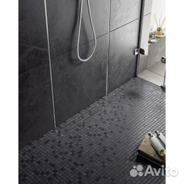 Душевой лоток Timo Drain System 900, Хром