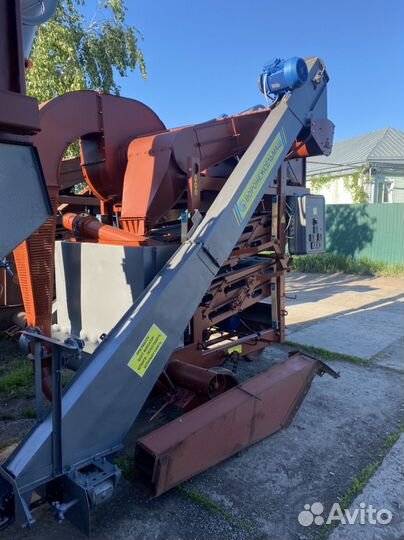 Зерноочиститель Воронежсельмаш ОВС-25, 2024