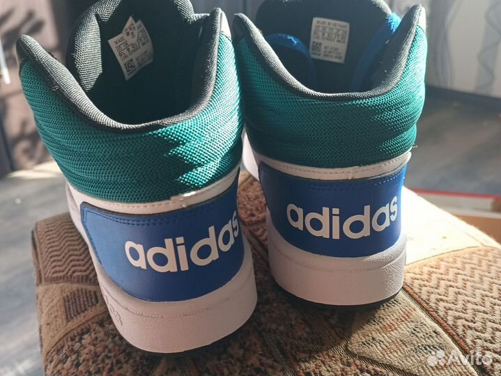 Кроссовки Adidas hoops 2.0 multicolor