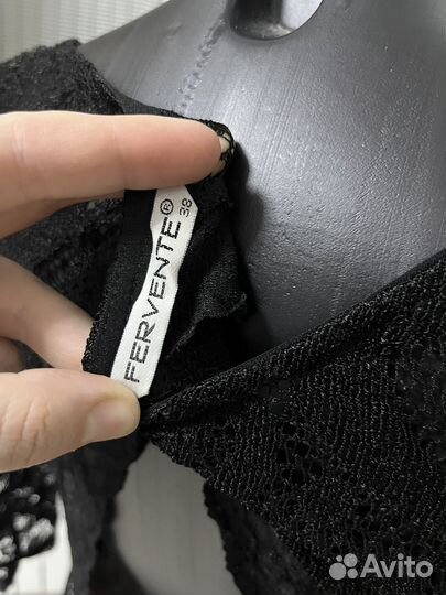 Вечернее платье в пол кружевное