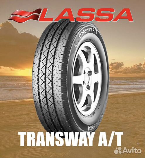 Lassa Transway A/T 185/75 R16C 104R