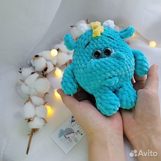 Вязаный дракон