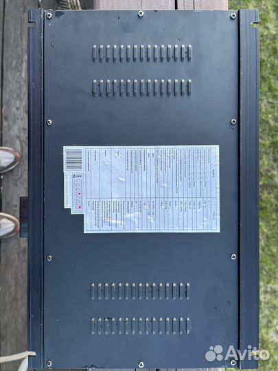 4-канальный усилитель Kicx RTS 4.60