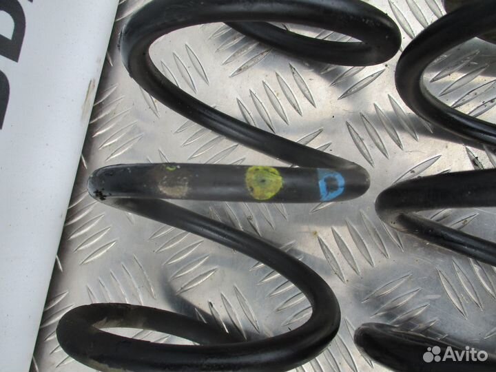 Пружина задняя Citroen C4 2007г