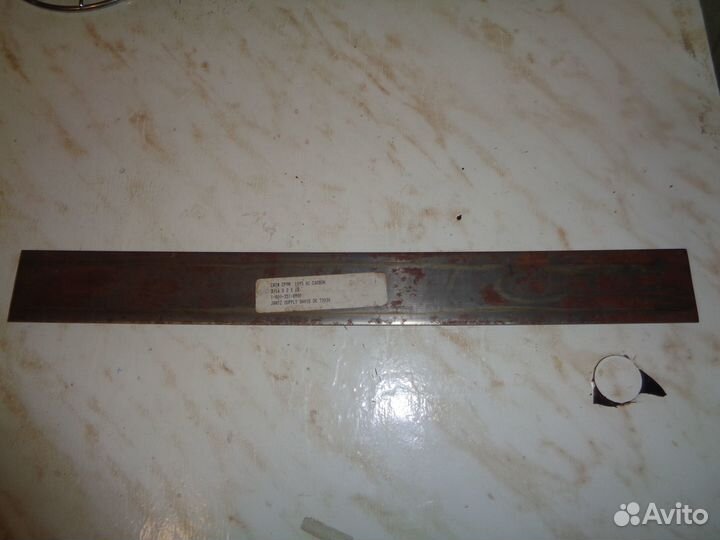 Заготовка для ножа Сталь 1095