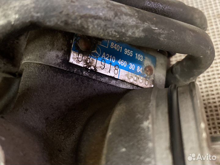 Рулевая рейка Mercedes w210 R руль A2104603084